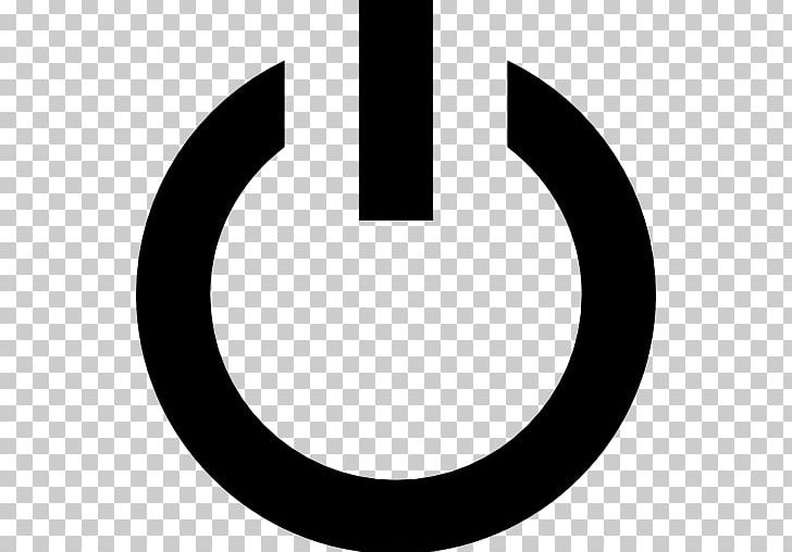 Power Symbol Computer Icons PNG, Clipart, Angle, Black And White, Button, Circle, Computer Icons Free PNG Download