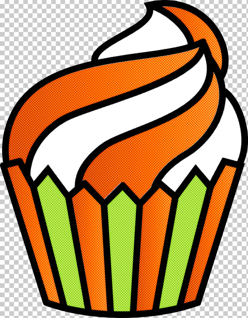 Orange PNG, Clipart, Cartoon Cupcake, Cute Cupcake, Orange Free PNG Download