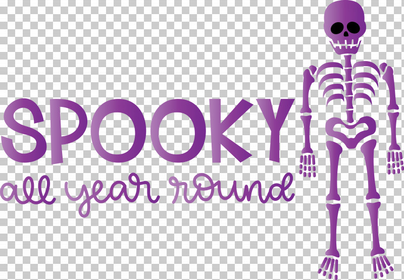 Spooky Halloween PNG, Clipart, Cartoon, Drawing, Halloween, Line, Logo Free PNG Download