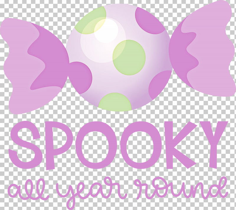 Spooky Halloween PNG, Clipart, Geometry, Halloween, Lavender, Line, Logo Free PNG Download