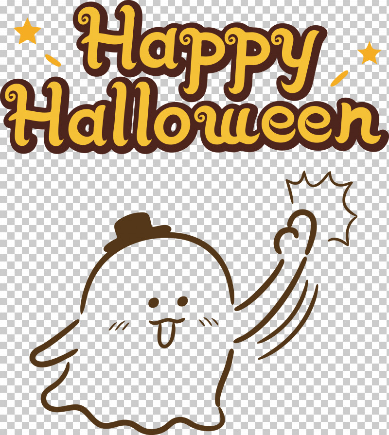 Halloween Happy Halloween PNG, Clipart, Behavior, Biology, Cartoon, Halloween, Happiness Free PNG Download