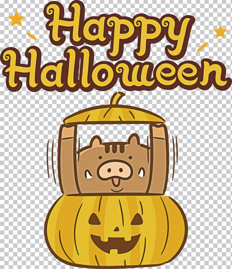 Happy Halloween PNG, Clipart, Cartoon, Emoticon, Facebook, Happiness, Happy Halloween Free PNG Download