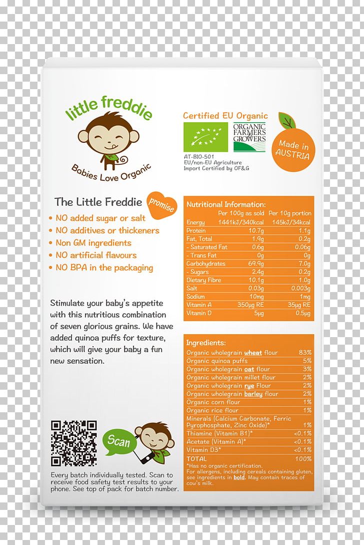 Baby Food Porridge Organic Food Rice Infant PNG, Clipart, Baby Food, Banana, Blueberry, Brand, Brochure Free PNG Download