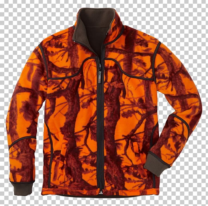 blaze orange camo sweatshirt