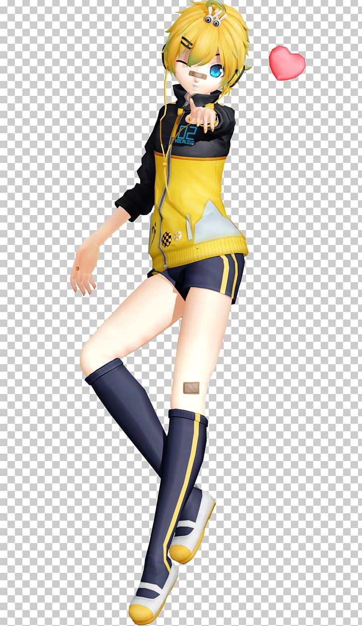 Kagamine Rin/Len MikuMikuDance Keyword Tool Art Cheerleading Uniforms PNG, Clipart, Action Figure, Animated Film, Anime, Art, Autodesk Maya Free PNG Download