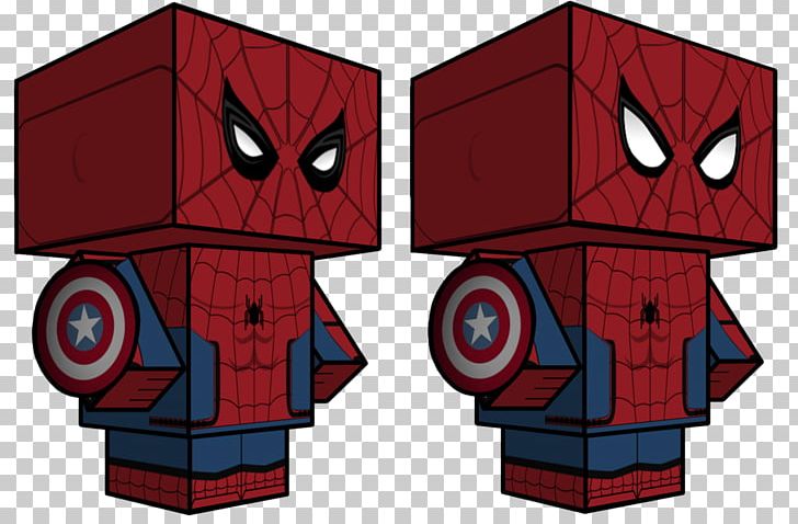 Spider-Man Captain America Paper Model Box PNG, Clipart, Art, Box, Captain America, Captain America Civil War, Fictional Character Free PNG Download