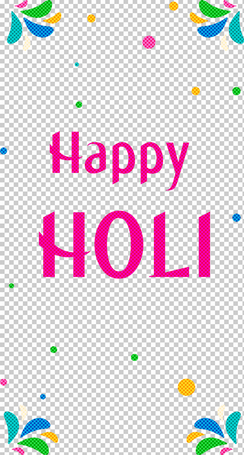 Happy Holi PNG, Clipart, Happy Holi, Line, Pink, Text Free PNG Download