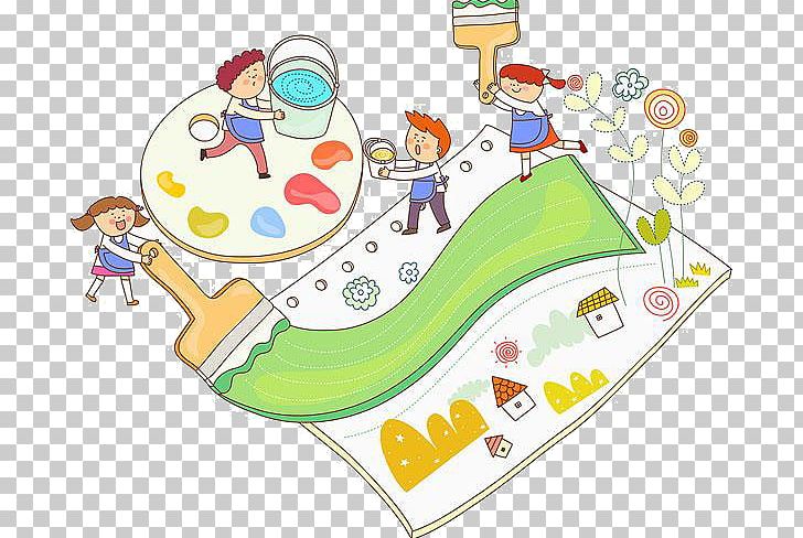 Amusement Park Cartoon Drawing PNG, Clipart, Amusement, Amusement Park, Area, Art, Balloon Cartoon Free PNG Download