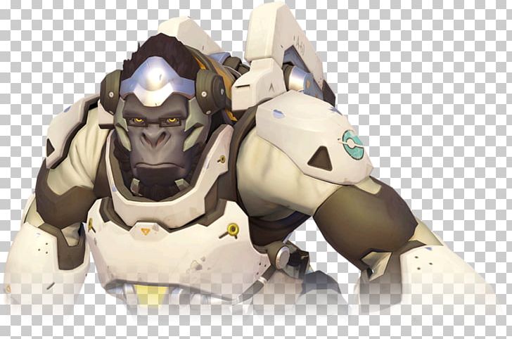 Characters Of Overwatch Winston Video Game PNG, Clipart, Characters Of Overwatch, Fictional Character, Game, Hanzo, Machine Free PNG Download