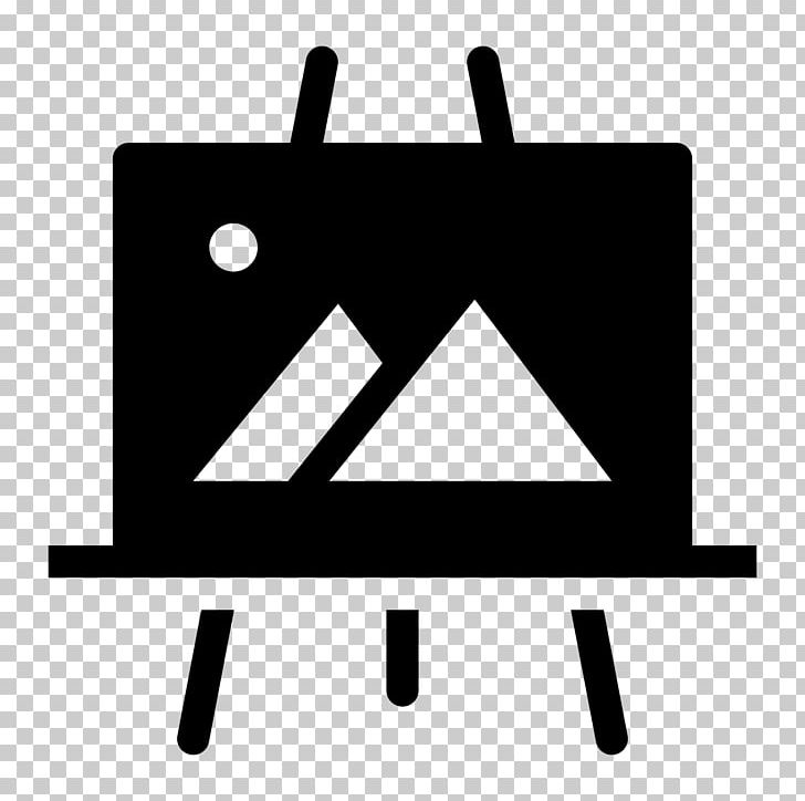 Computer Icons Painting Easel Font PNG, Clipart, Angle, Area, Art, Black, Black And White Free PNG Download