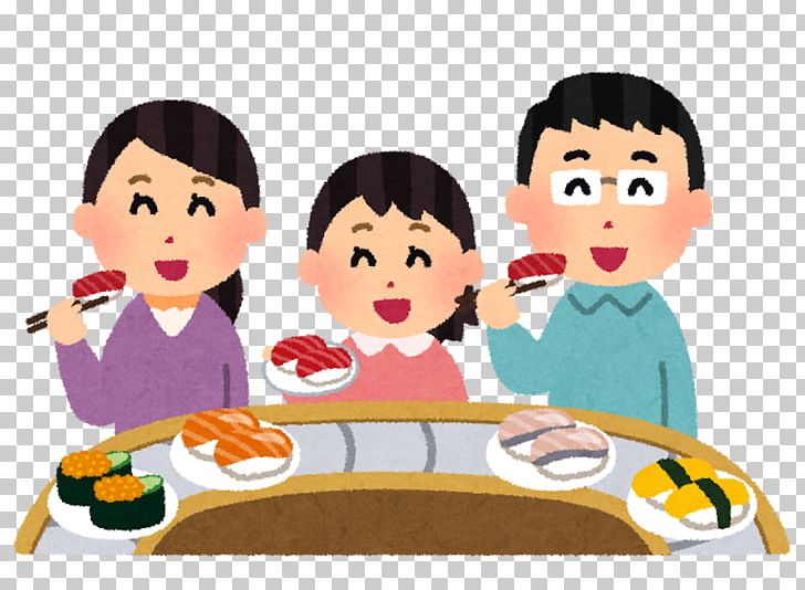 Conveyor Belt Sushi نیگیری‌زوشی سوشی‌یا Ganko Food Service PNG, Clipart, Boy, Child, Communication, Conversation, Conveyor Belt Sushi Free PNG Download