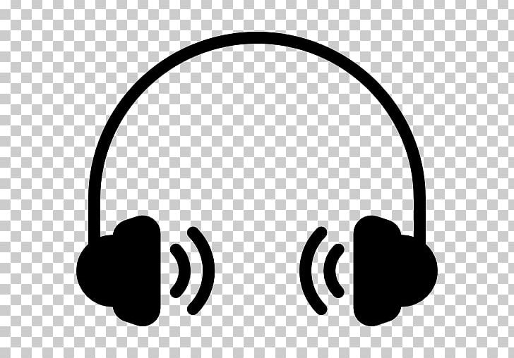 Headphones Line White PNG, Clipart, Audio, Audio Equipment, Black And White, Circle, Earphone Free PNG Download