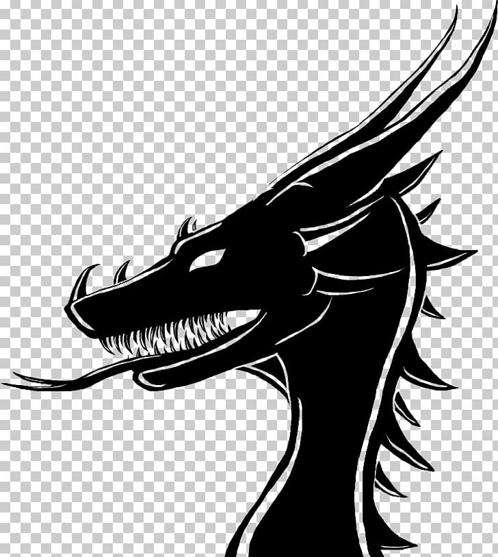 Horse Dinosaur Silhouette PNG, Clipart, Art, Black, Black And White, Dinosaur, Dragon Head Free PNG Download