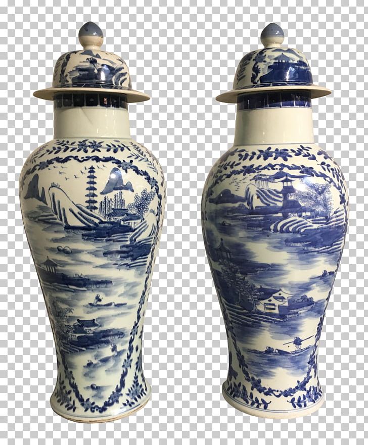 Vase Blue And White Pottery Ceramic Porcelain PNG, Clipart, Antique, Artifact, Baluster, Blue, Blue And White Porcelain Free PNG Download