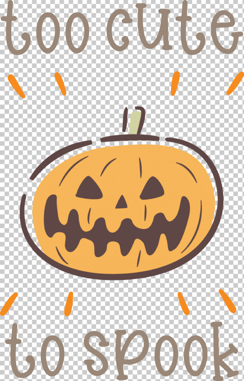 Halloween Too Cute To Spook Spook PNG, Clipart, Geometry, Halloween, Line, Logo, Mathematics Free PNG Download