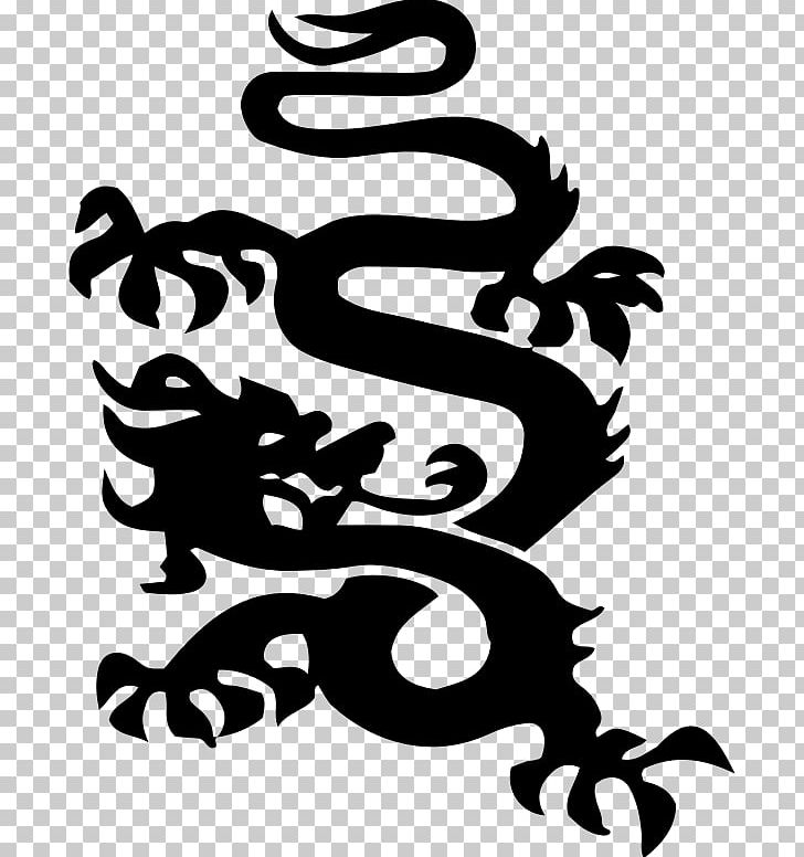 Chinese Dragon Welsh Dragon Legendary Creature PNG, Clipart, Art, Artwork, Black And White, Chinese Dragon, Dragon Free PNG Download