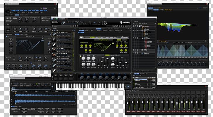 Computer Software Virtual Studio Technology HALion Steinberg Software Synthesizer PNG, Clipart, Electronic Component, Electronic Device, Electronics, Electronics Accessory, Microcontroller Free PNG Download