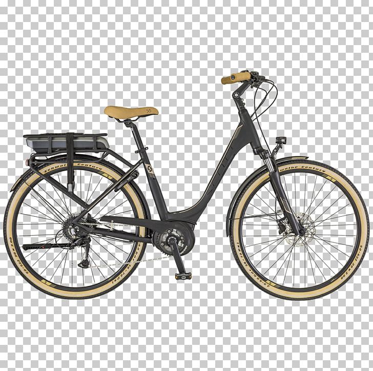Electric Bicycle Scott Sports Bike E-sub Active Unisex Dark Green M Hybrid Bicycle PNG, Clipart, Bic, Bicycle, Bicycle Forks, Bicycle Frame, Bicycle Frames Free PNG Download