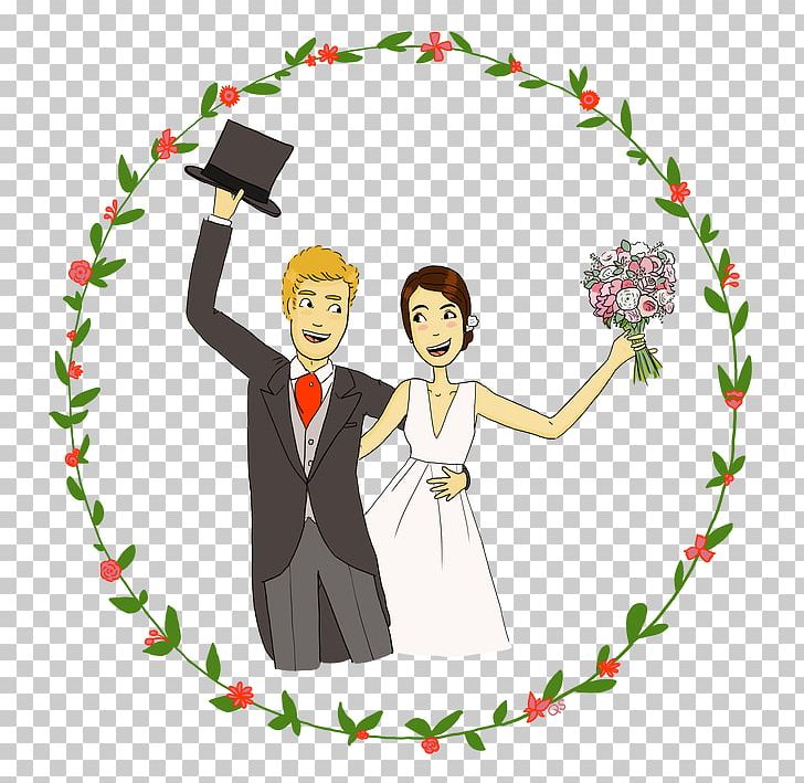 Marriage Drawing Illustration Floral Design L'amoureuse PNG, Clipart,  Free PNG Download