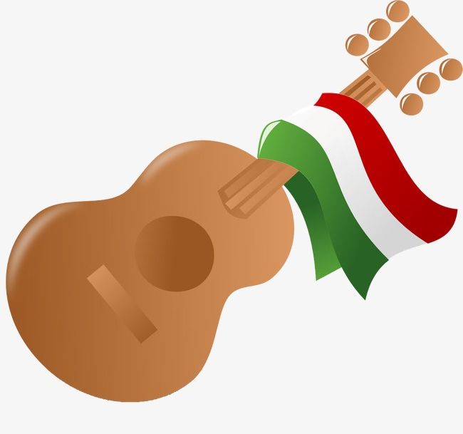 Mexico Flags And Guitar PNG, Clipart, Banner, Entertainment, Flags Clipart, Guitar, Guitar Clipart Free PNG Download