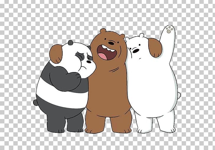 Polar Bear Sticker Giant Panda Grizzly Bear PNG, Clipart, Android, Bear, Carnivoran, Cartoon, Cat Like Mammal Free PNG Download