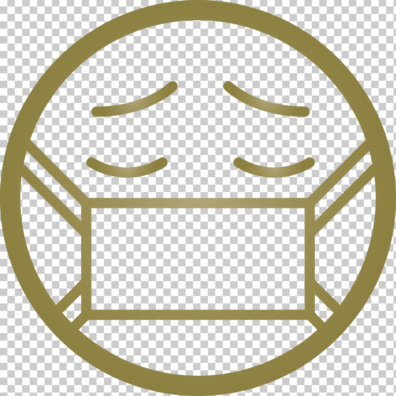 Emoji With Mask Corona Virus Disease PNG, Clipart, Circle, Corona Virus Disease, Emoji With Mask, Emoticon, Facial Expression Free PNG Download