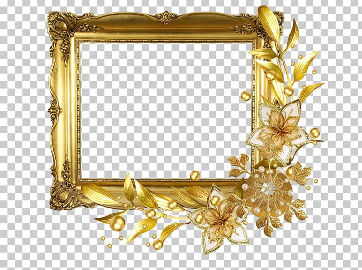 Frames Gold Borders And Frames Flower PNG, Clipart, Borders, Borders And Frames, Desktop Wallpaper, Digital Photo Frame, Flower Free PNG Download