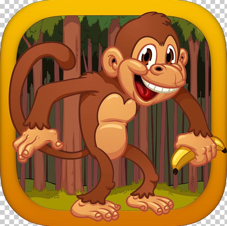 Free Monkey Android Primate PNG, Clipart, Android, Animals, Art, Banana, Carnivoran Free PNG Download