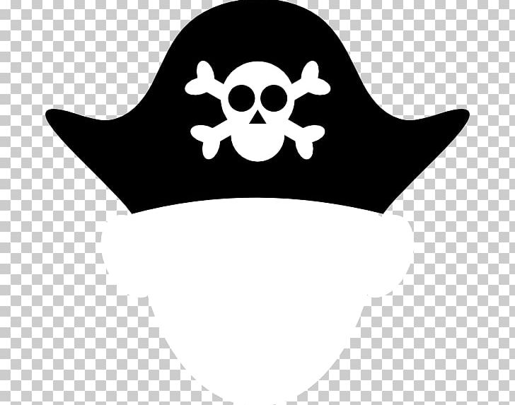 Hat Piracy Tricorne PNG, Clipart, Bandana, Black, Black And White, Bone, Clip Art Free PNG Download