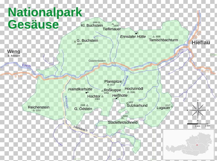 Hochtor Weng Im Gesäuse Ennstal Alps Nationalpark Kalkalpen PNG, Clipart, Alps, Area, Austria, Diagram, Ecoregion Free PNG Download