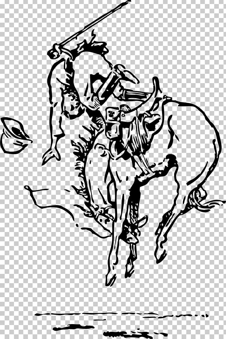 Horse Bucking Bronco PNG, Clipart, Animals, Arm, Art, Artwork, Black And White Free PNG Download