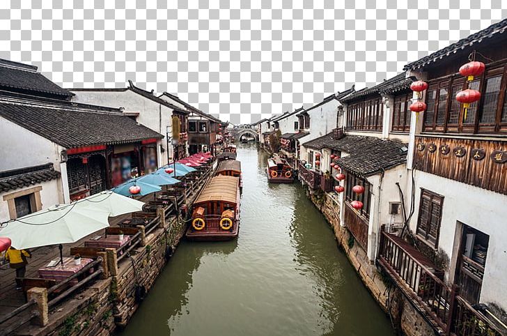 Pingjiang River Jiangnan Xihu District PNG, Clipart, Bamboo, Bamboo Raft, Boat, Canal, City Free PNG Download