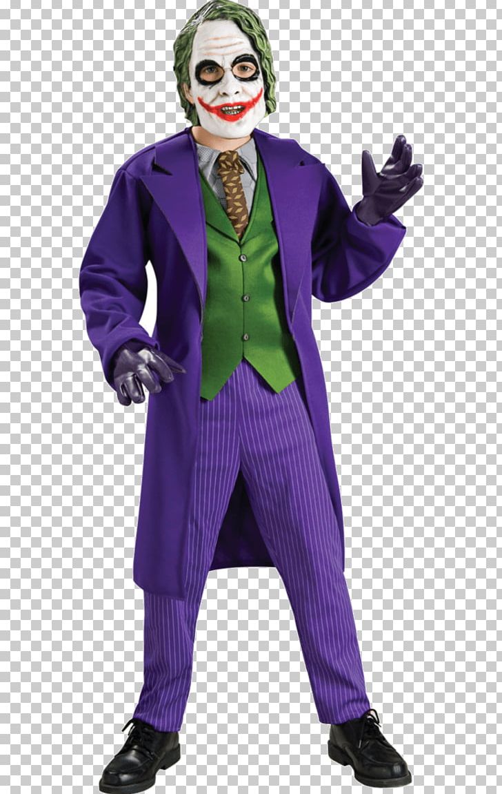 The Dark Knight Joker Batman Costume Child PNG, Clipart, Batman, Boy, Buycostumescom, Child, Clothing Free PNG Download