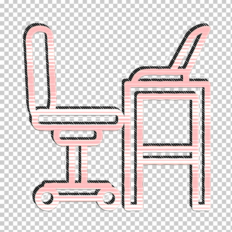 Office Icon Office Material Icon Desk Icon PNG, Clipart, Chair, Computer Hardware, Desk Icon, Furniture, Geometry Free PNG Download