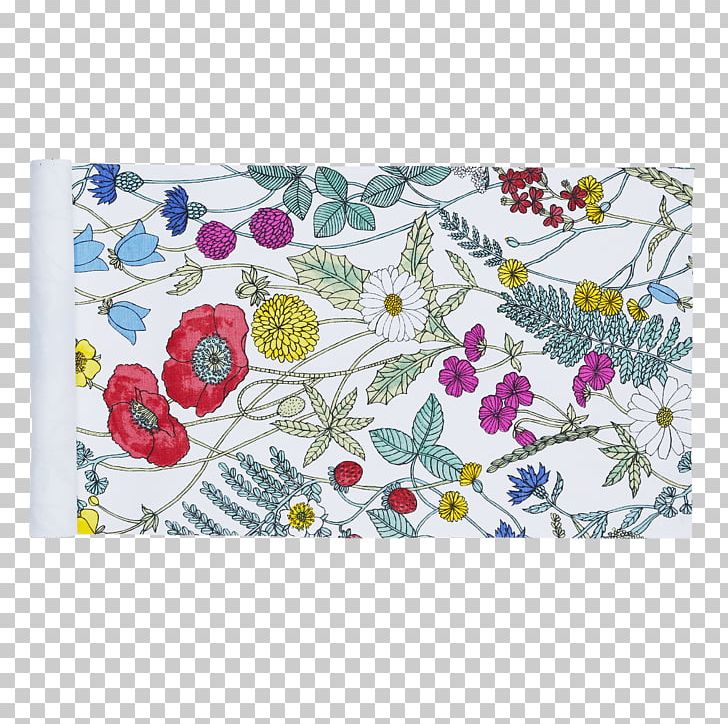 Floral Design Place Mats Textile Rectangle PNG, Clipart, Art, Flora, Floral Design, Flower, Material Free PNG Download