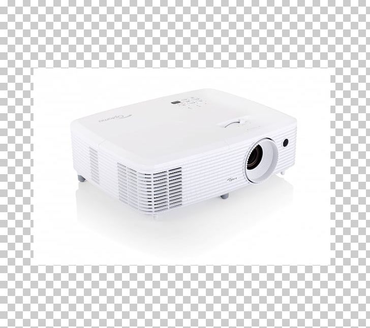 Multimedia Projectors LCD Projector Optoma Corporation Digital Light Processing PNG, Clipart, 3d Film, 1080p, Dig, Electronic Device, Electronics Free PNG Download