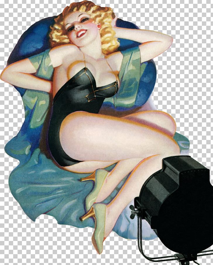 Pin-up Girl Canvas Print Art PNG, Clipart, Art, Artist, Canvas, Canvas Print, Enoch Bolles Free PNG Download