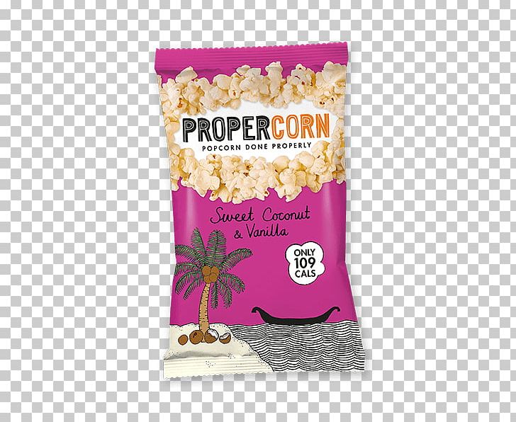 Popcorn Kettle Corn Vegetarian Cuisine Vanilla Flavor PNG, Clipart, Coconut, Commodity, Flavor, Food, Food Drinks Free PNG Download