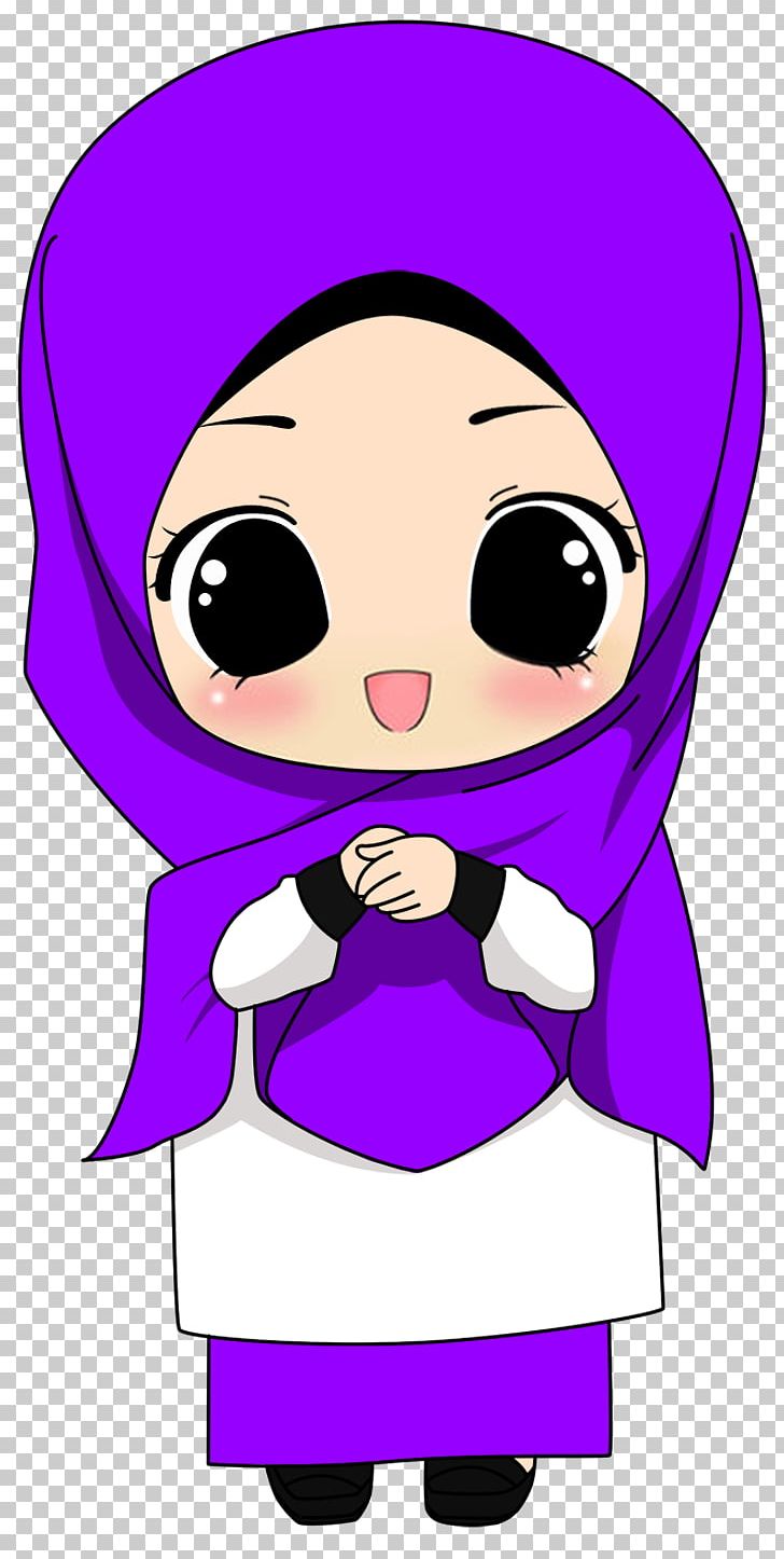 Quran Islam Cartoon Hijab Muslim PNG, Clipart, Animated Film, Art, Cartoon, Child, Drawing Free PNG Download