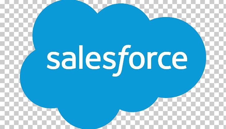 Salesforce.com Organization Customer Relationship Management Logo Siebel Systems PNG, Clipart, Area, Blue, Brand, Business, Computer Software Free PNG Download