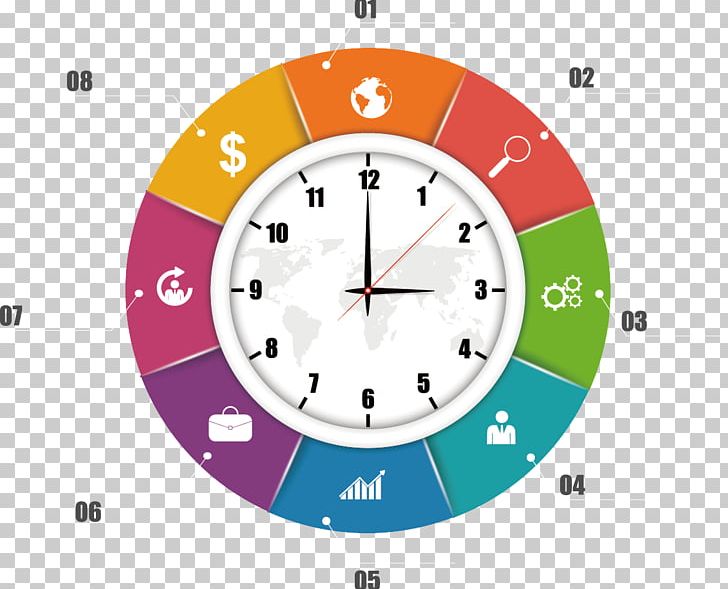 Infographic Clock Adobe Illustrator PNG, Clipart, Adobe Illustrator, Alarm Clock, Circle, Clock, Clock Icon Free PNG Download
