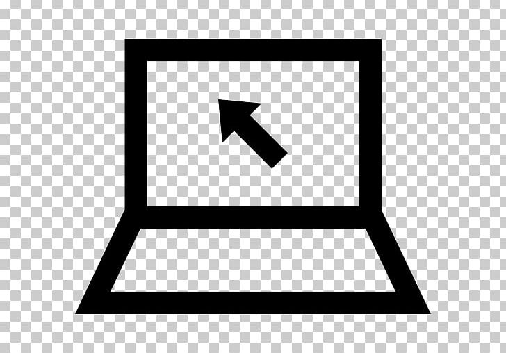 Laptop Computer Icons PNG, Clipart, Angle, Area, Black, Black And White, Brand Free PNG Download
