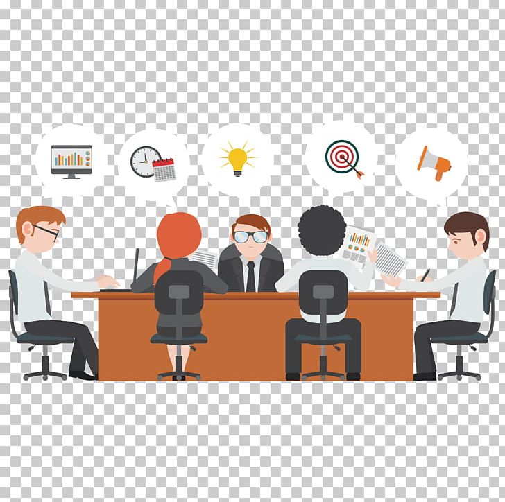 Meeting Business PNG, Clipart, Business Meeting, Cartoon, Communication,  Designer, Discuss Free PNG Download