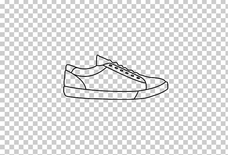 Sneakers Shoe /m/02csf Drawing PNG, Clipart, Area, Artwork, Athletic Shoe, Black, Black And White Free PNG Download