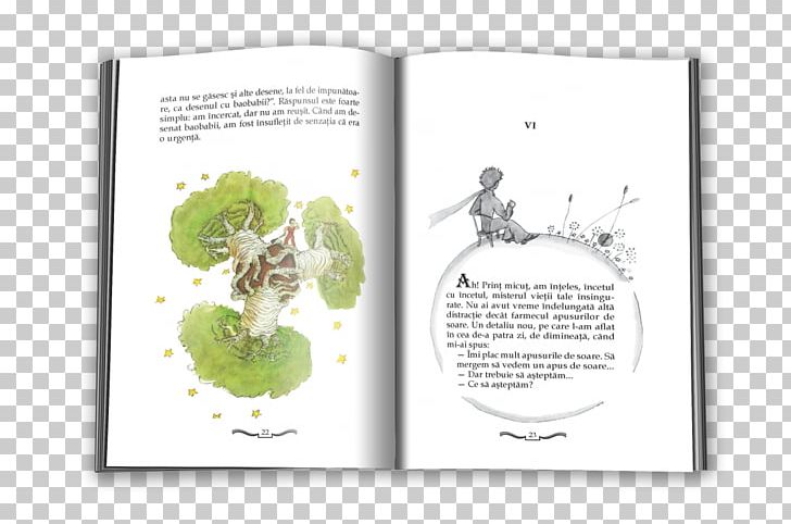 The Little Prince Book Baobab Children S Literature Os Baobas Png