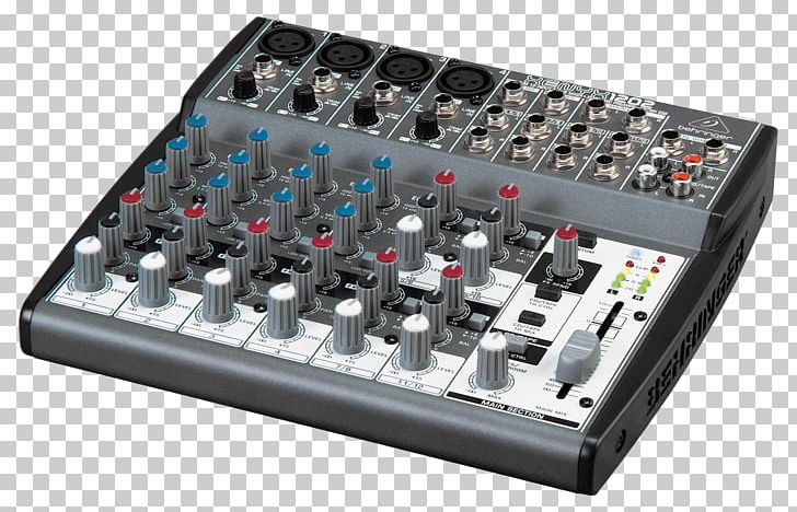 Audio Mixers Behringer Xenyx 1202FX PNG, Clipart, Audio, Audio Engineer, Audio Equipment, Audio Mixers, Behringer Xenyx X1204usb Free PNG Download