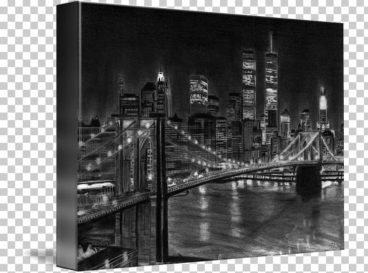Brooklyn Bridge Drawing Pencil Printing PNG, Clipart, Black And White, Bridge, Brooklyn, Brooklyn Bridge, Canvas Print Free PNG Download
