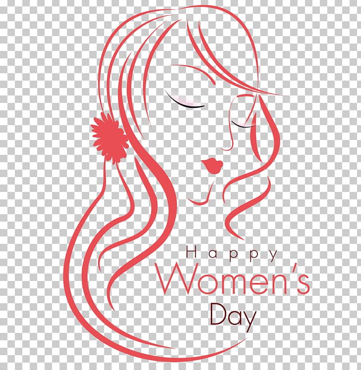 International Womens Day Woman Happiness March 8 Illustration PNG, Clipart, Fashion Girl, Festival, Flowers, Girl, Girls Vector Free PNG Download