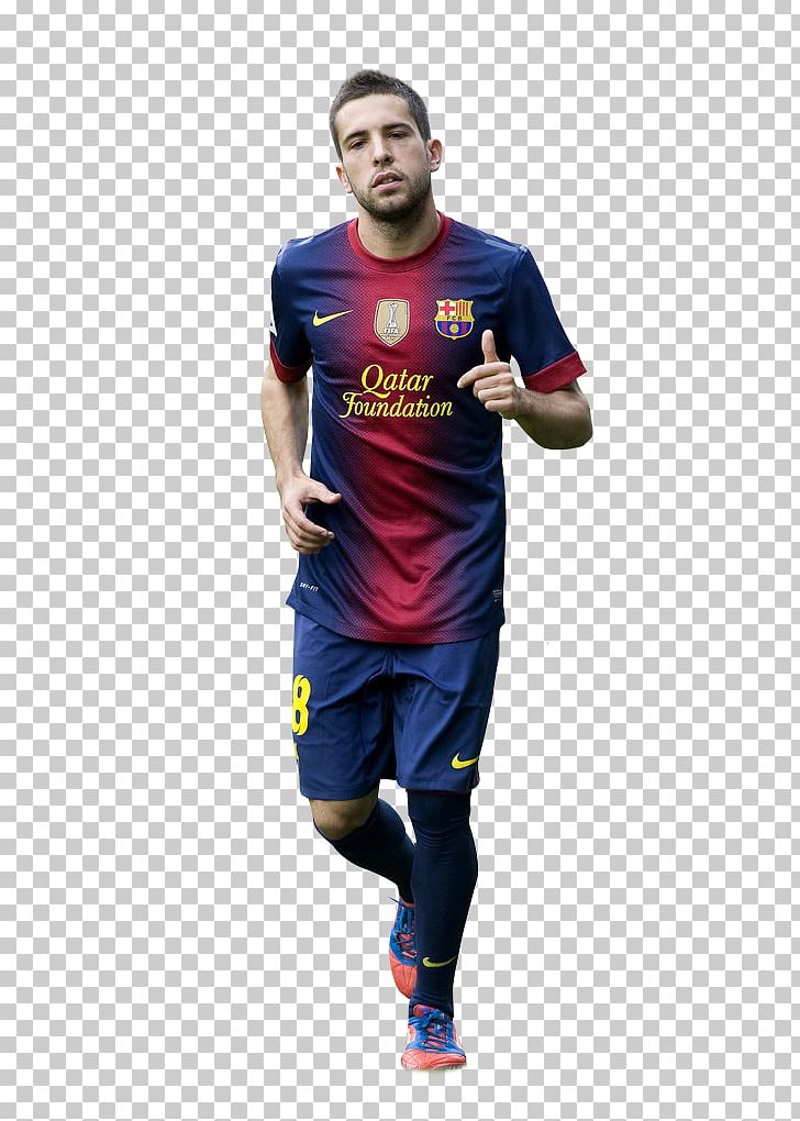 Jordi Alba Camp Nou FC Barcelona La Liga Spain National Football Team PNG, Clipart, Camp Nou, Clothing, Defender, Fc Barcelona, Football Free PNG Download