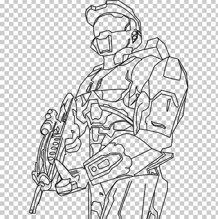 Master Chief Halo: Reach Halo 4 Halo 5: Guardians Halo 3 PNG, Clipart, Angle, Arm, Art, Artwork, Black Free PNG Download